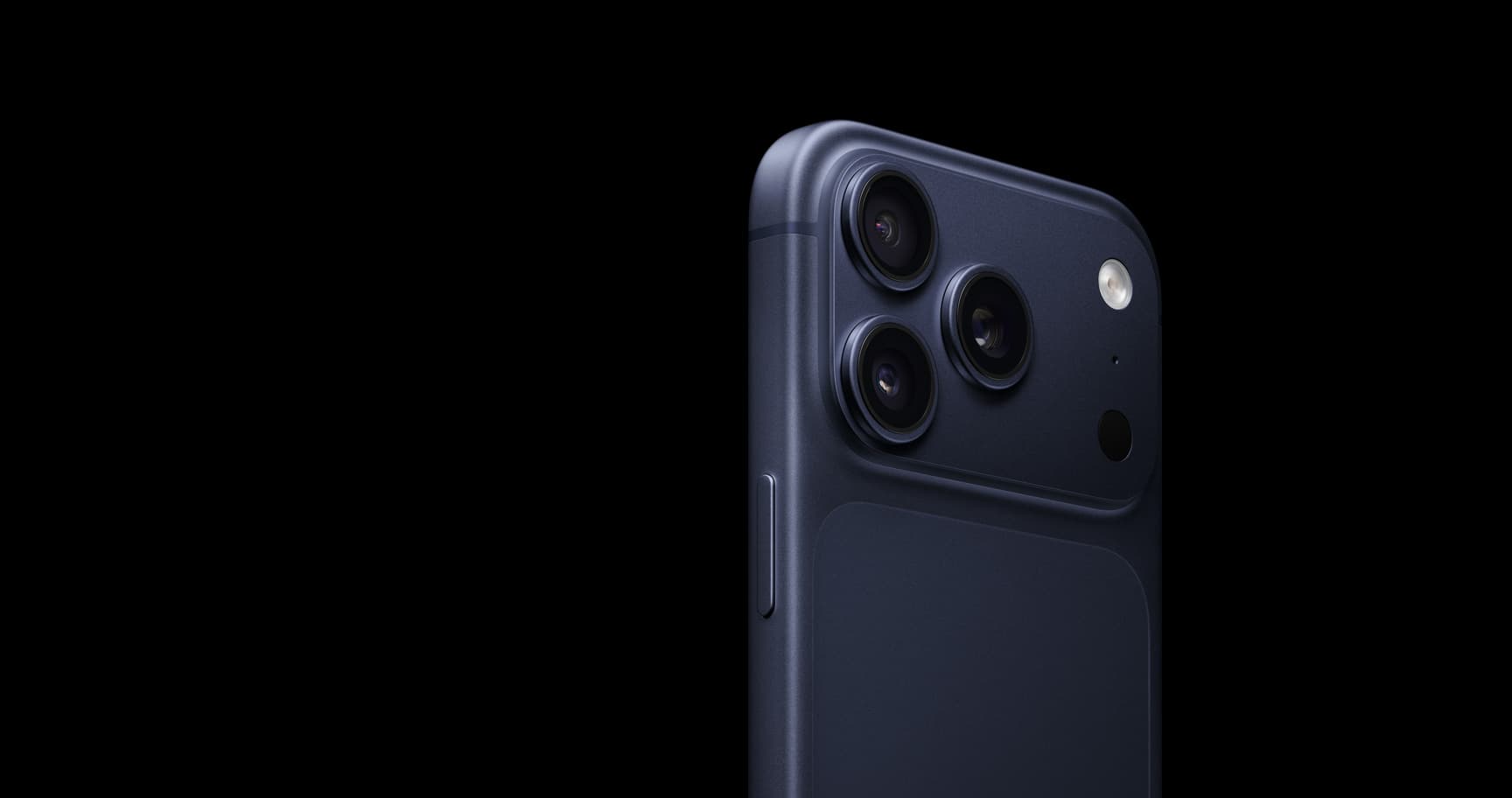 iPhone 17 Pro — design em titânio