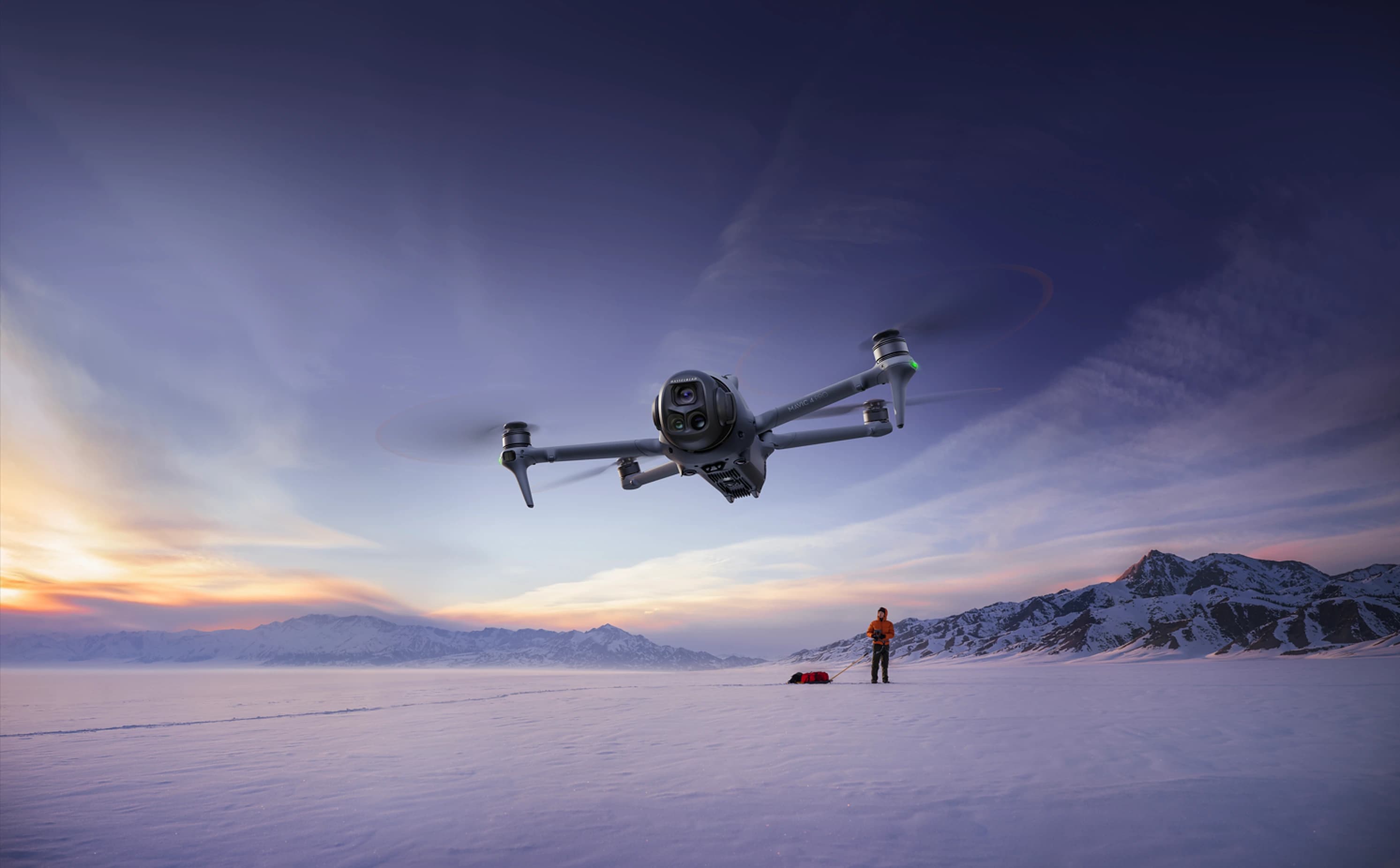 DJI Mavic 3 Pro — sistema Hasselblad