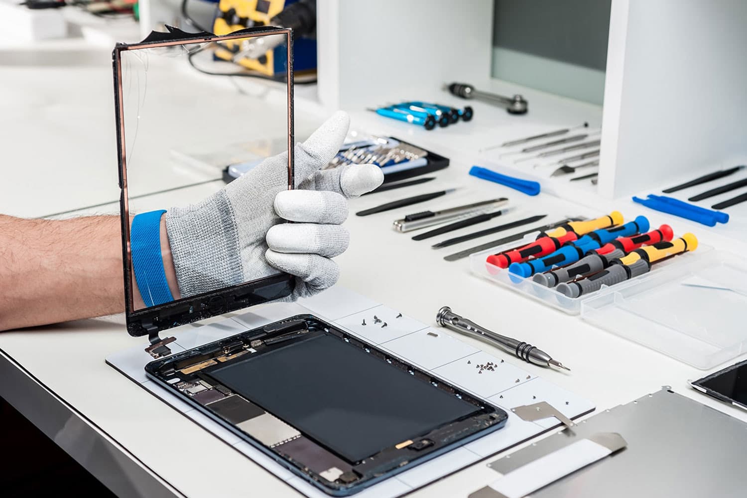 Reparo de iPad